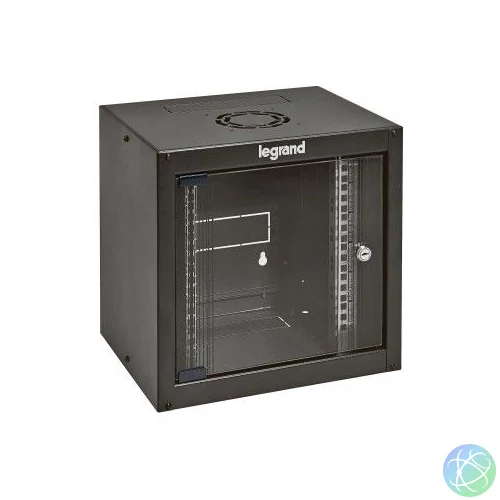 Legrand 10" 6U Falra szerelhető Rackszekrény Grey