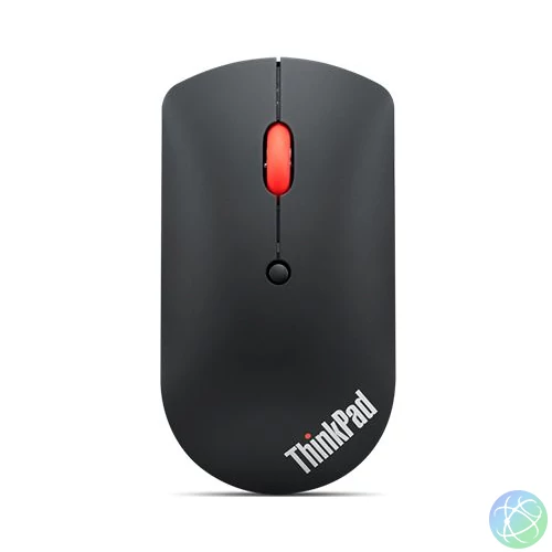 Lenovo ThinkBook Bluetooth Silent Mouse Black egér