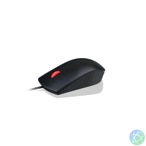 Lenovo Essential USB mouse Black egér