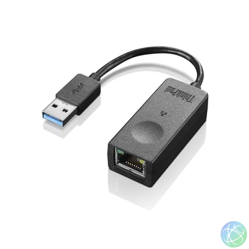 Lenovo ThinkPad USB 3.0 to Ethernet Adapter Black hálókártya