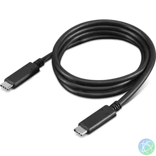 Lenovo USB-C to USB-C Cable 1m Black kábel