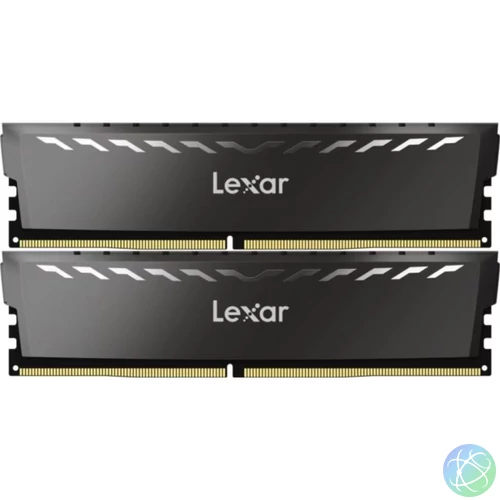 Lexar 32GB DDR4 3200MHz Kit(2x16GB) Thor Black memória
