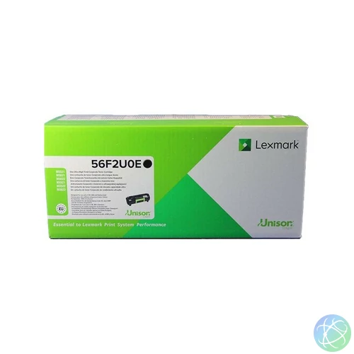 Lexmark 56F2U0E Black toner