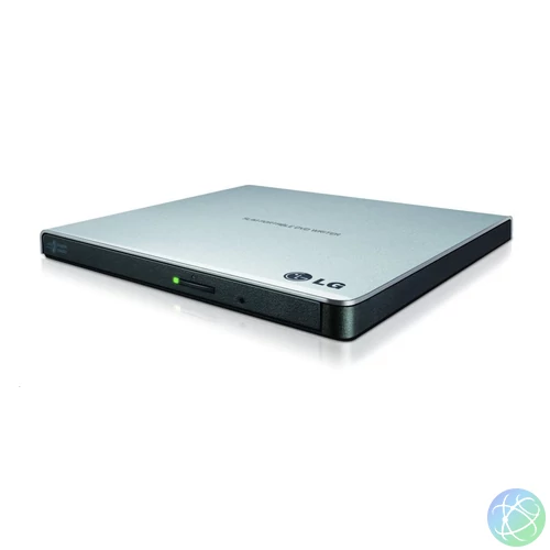 LG GP57ES40 Slim DVD-Writer Silver BOX optikai meghajtó