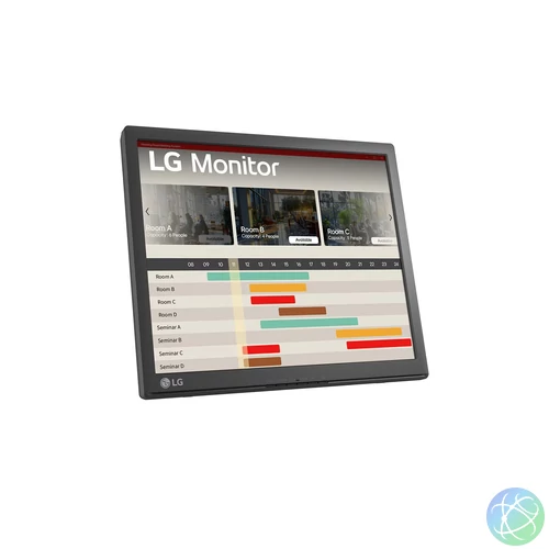 LG 17" 17BR30T-B LED monitor