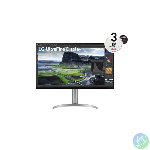 LG 32" 32UQ850V-W IPS LED monitor