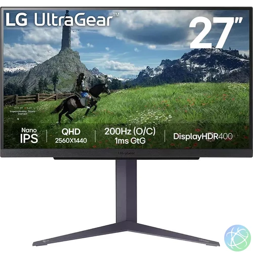 LG 27" 27GS85Q-B IPS LED monitor