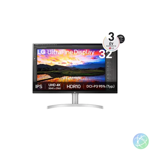 LG 31,5" 32UN650K-W IPS LED monitor