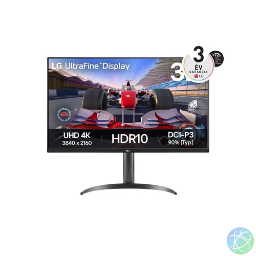LG 31,5" 32UR550K-B monitor