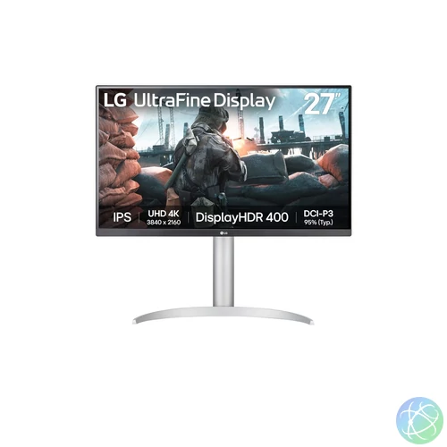 LG 27" 27UP650K-W IPS LED monitor