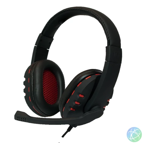 Logilink HS0033 High Quality Stereo Headset with integrated control
