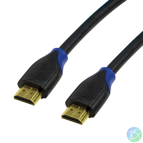 Logilink HDMI High Speed with Ethernet 4K2K/60Hz 5m cable Black kábel