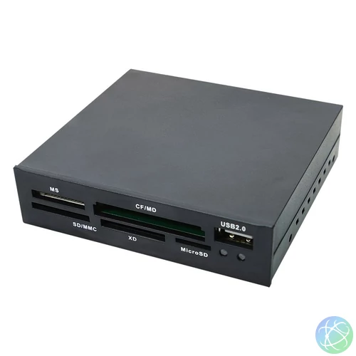 Logilink CR0012 USB2.0 Internal 3,5" All-in-One CardReader Black kártyaolvasó