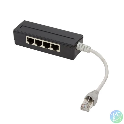 Logilink MP0032 5 Port RJ45 Splitter with 15cm cable