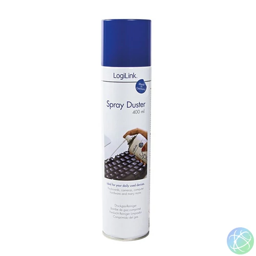 Logilink RP0001 Sűrített levegő 400ml tisztítóanyag