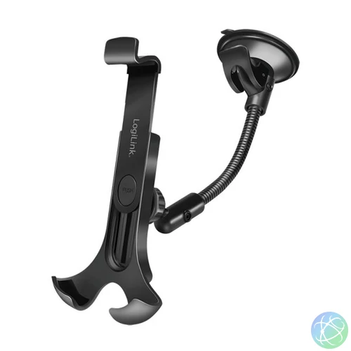 Logilink AA0102 Smartphone windshield car mount Black
