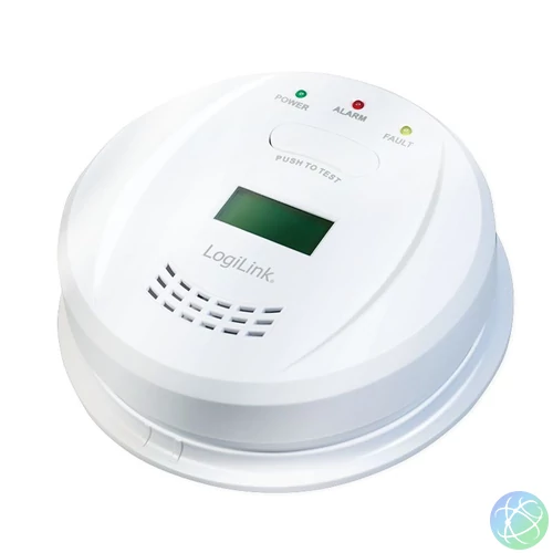 Logilink SC0111 Carbon Monoxide Detector with LCD