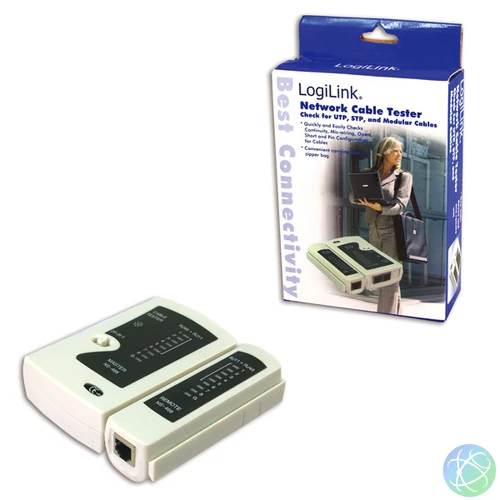 Logilink Hálózati kábel tesztelő