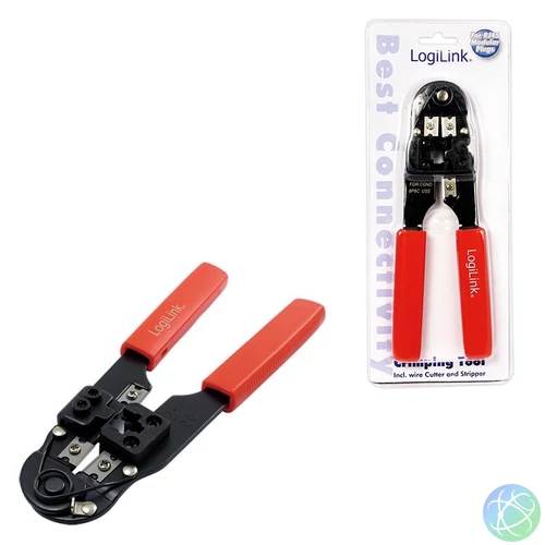 Logilink WZ0004 RJ45 modulárisa krimpelő fogó