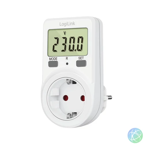 Logilink Energy cost meter White
