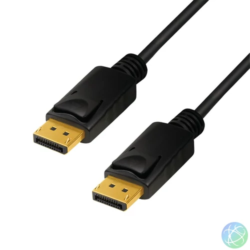 Logilink DisplayPort Cable DP 1.4 M/M 2m Black kábel