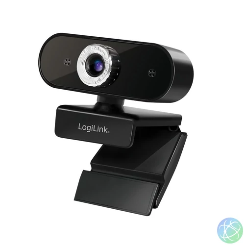 Logilink UA0371 Pro Webkamera Black