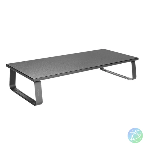 Logilink Tabletop monitor riser 600mm long Black