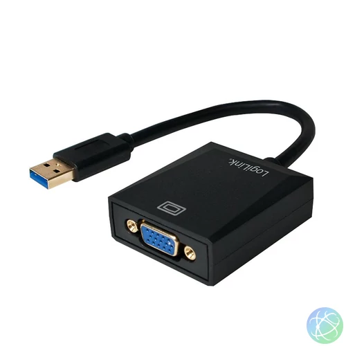 Logilink UA0231 USB3.0 to VGA adapter speciális átalakító