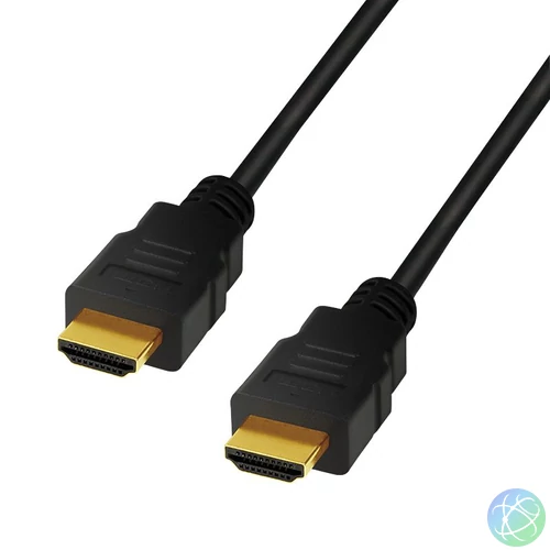 Logilink CH0079 HDMI A/M to A/M 8K/60Hz cable 3m Black kábel