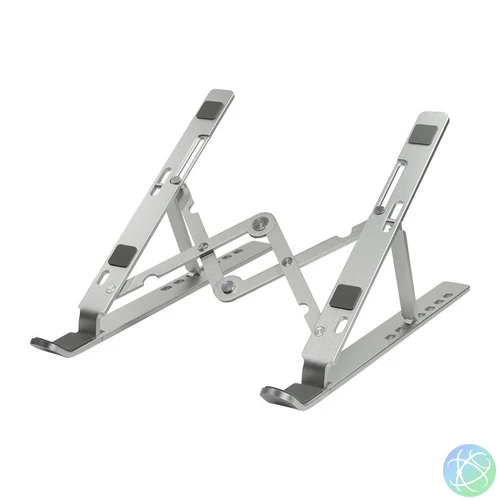 Logilink AA0134 foldable notebook stand 10-16" Silver
