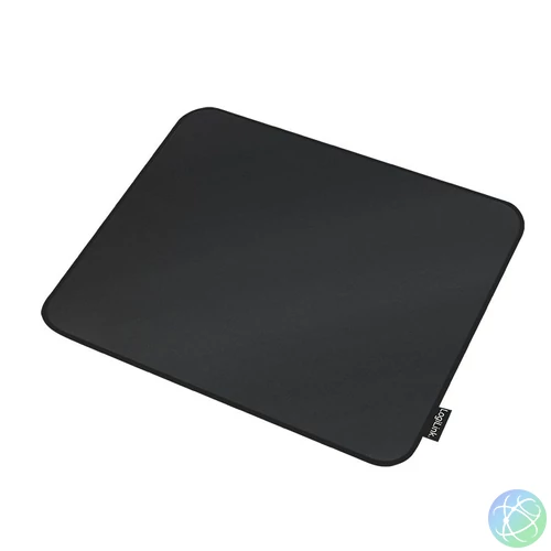 Logilink Stitched edges Egérpad Black