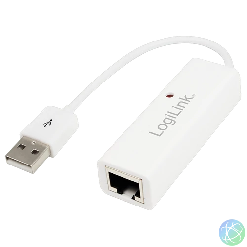 Logilink UA0144A Fast Ethernet USB 2.0 to RJ45 adapter hálókártya