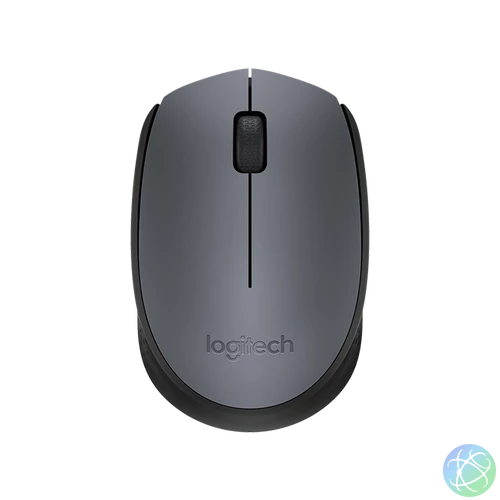 Logitech M170 Wireless Mouse Grey egér