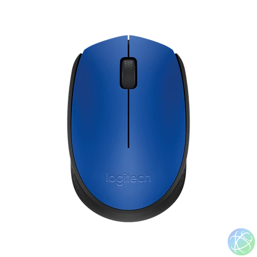 Logitech M171 Wireless Mouse Blue egér