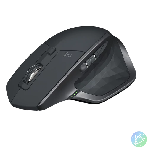 Logitech MX Master 2S USB/Bluetooth Laser Grafit Gray egér