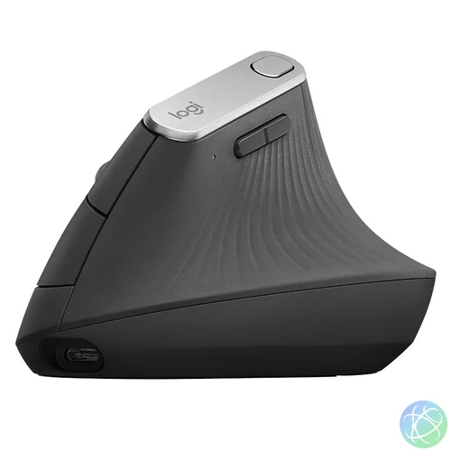 Logitech MX Vertical Ergonomic Mouse Black egér