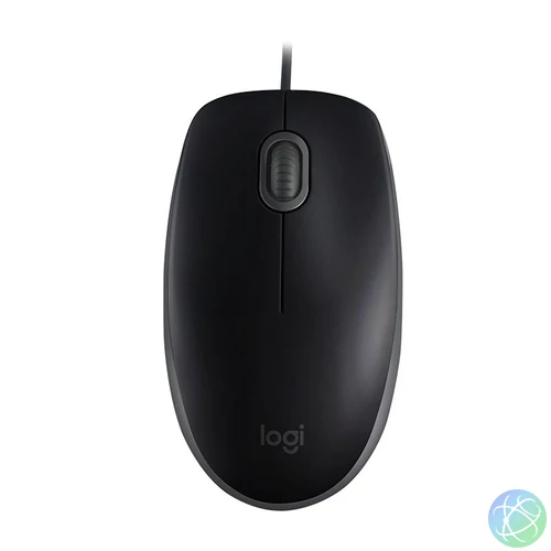 Logitech B110 Silent Black egér