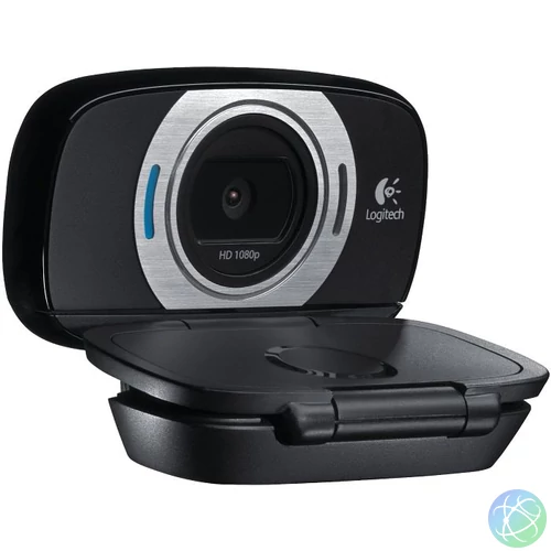 Logitech C615 Full HD Webkamera Refresh Black/Silver