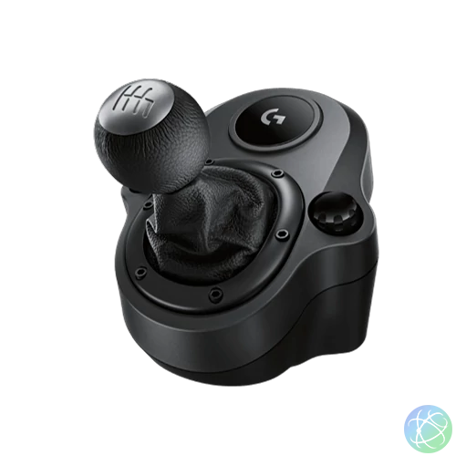Logitech Driving Force Shifter USB Váltó Black kormány