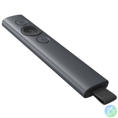 Logitech Spotlight Plus Presentation Remote Wireless Presenter Digital Laser Grey