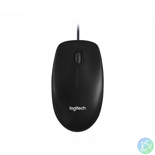 Logitech M100 Mouse Black egér