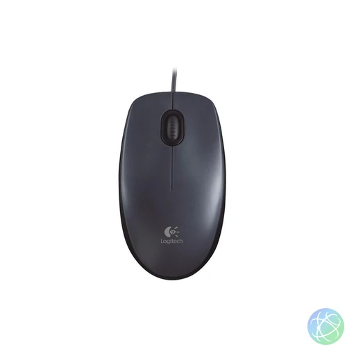 Logitech M90 Mouse Grey egér