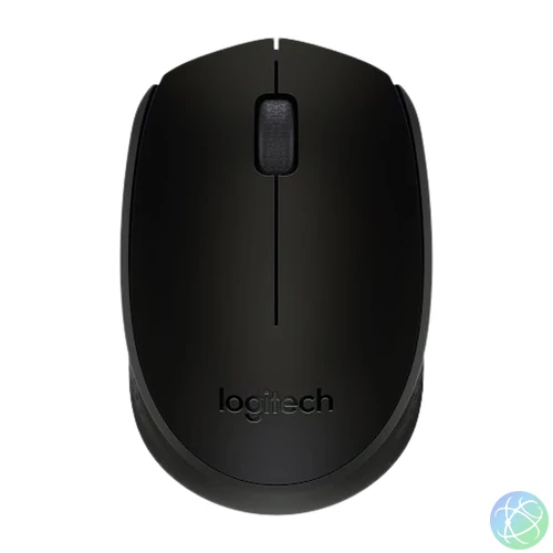 Logitech B170 Wireless Mouse Black egér