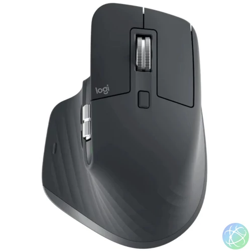 Logitech MX Master 3S Wireless Mouse Graphite egér