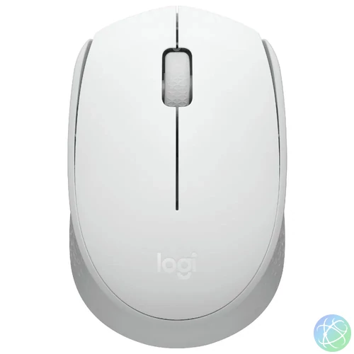 Logitech M171 Wireless Mouse White egér