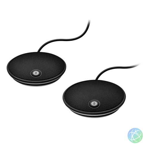 Logitech Group Expansion Microphones Only Black mikrofon