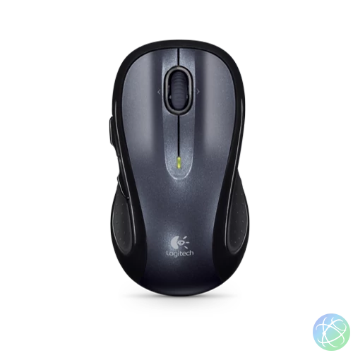 Logitech M510 Wireless Mouse Black egér