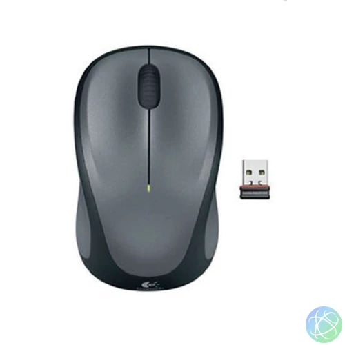 Logitech M235 Wireless Mouse Black/Grey egér