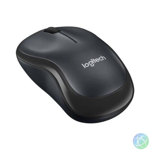 Logitech M220 Silent Wireless Charcoal Black egér