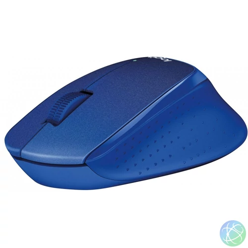 Logitech M330 Silent Plus Wireless mouse Blue egér